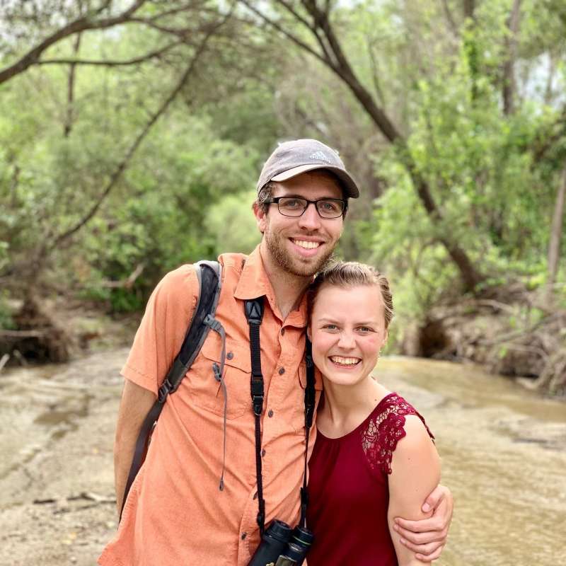 Photo of Adam Jackson and his wife